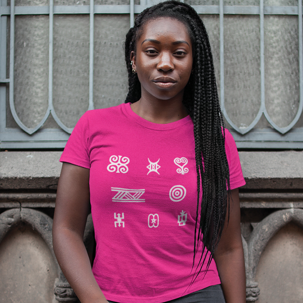 Adinkra Symbols Tshirt