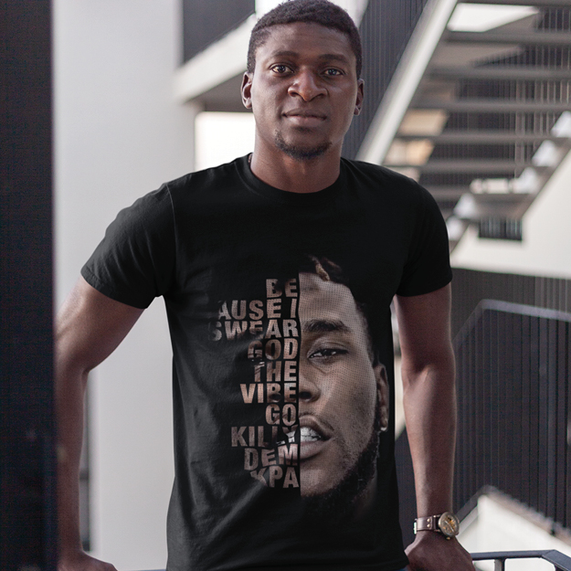 Burna Boy Tshirt