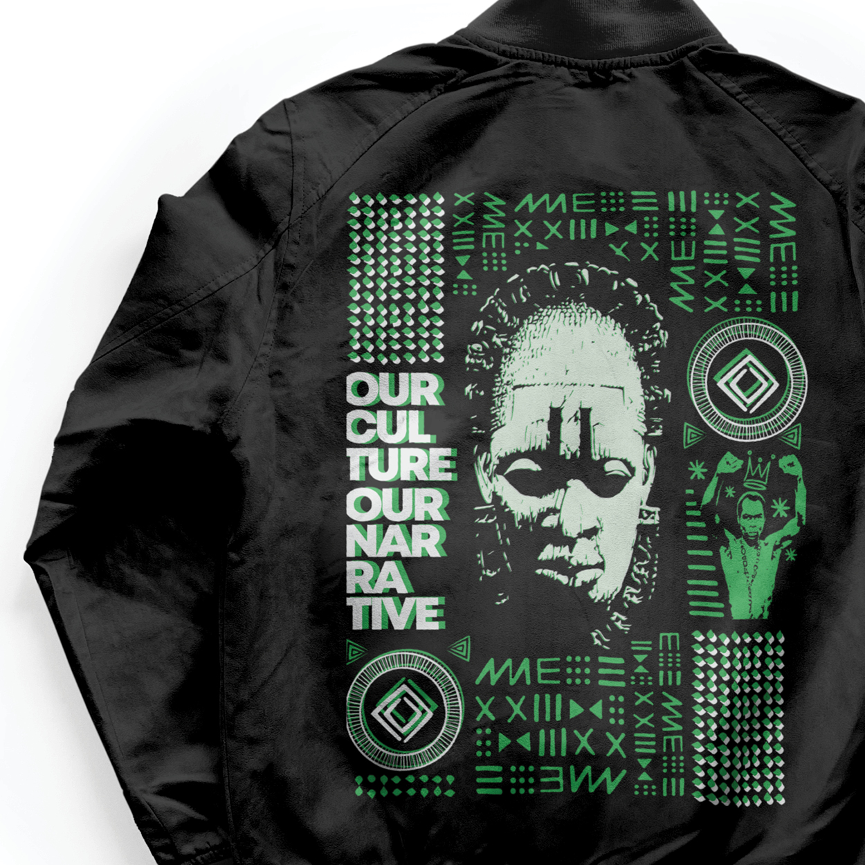 We No Dey Carry Last Bomber Jacket