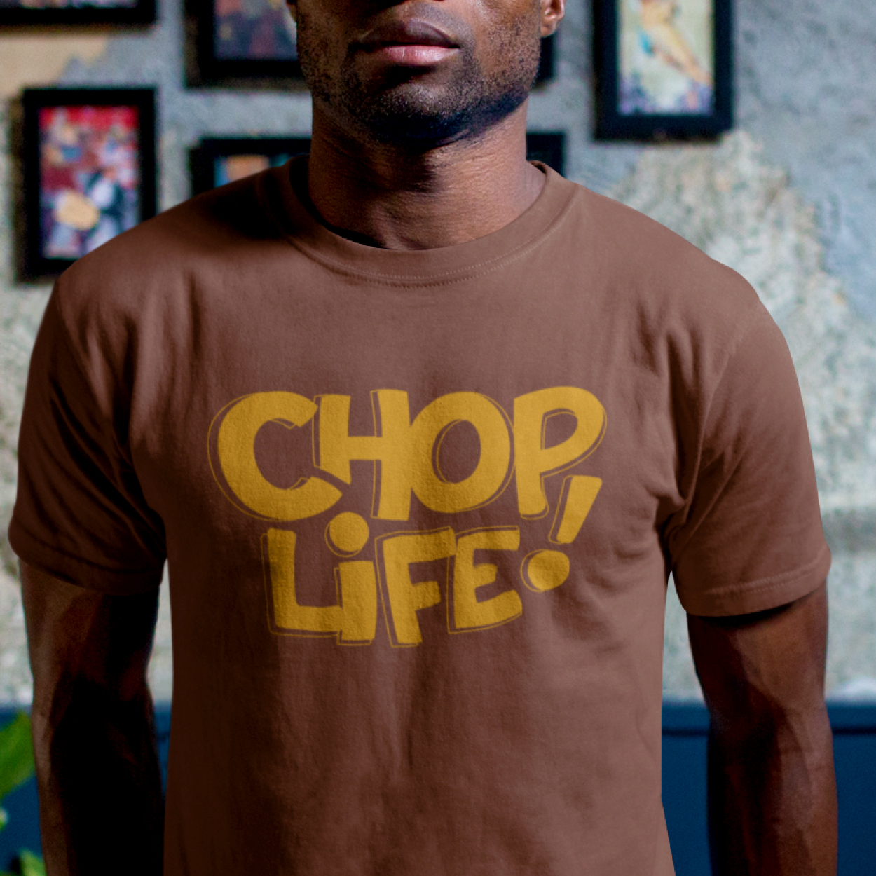 Chop Life Unisex Tshirt
