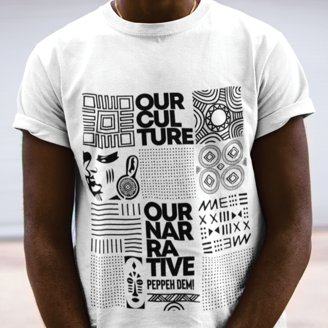 Our Culture Our Narrative Unisex T-shirt