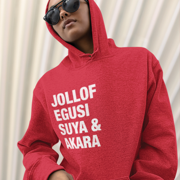 Jollof N More Sweatshirt