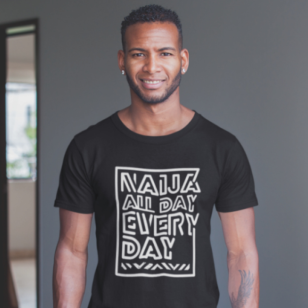 Naija All Day Everyday Tshirt