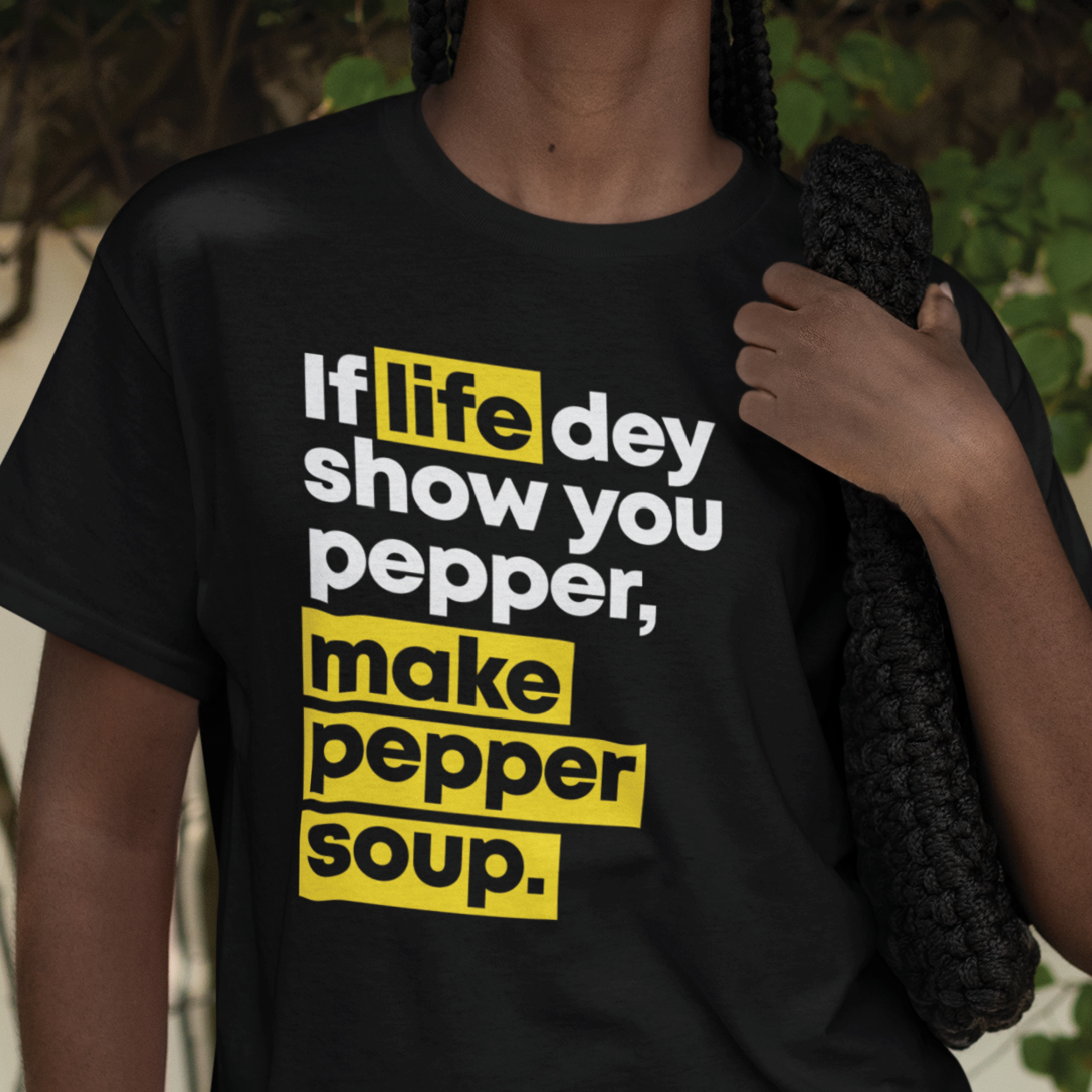 Make Pepper Soup T-Shirt