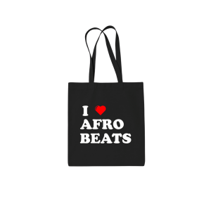 Tote Bag I Love Afro Beats