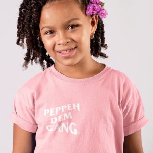 PDGANG Kids Members Only Classic Tee - Pink