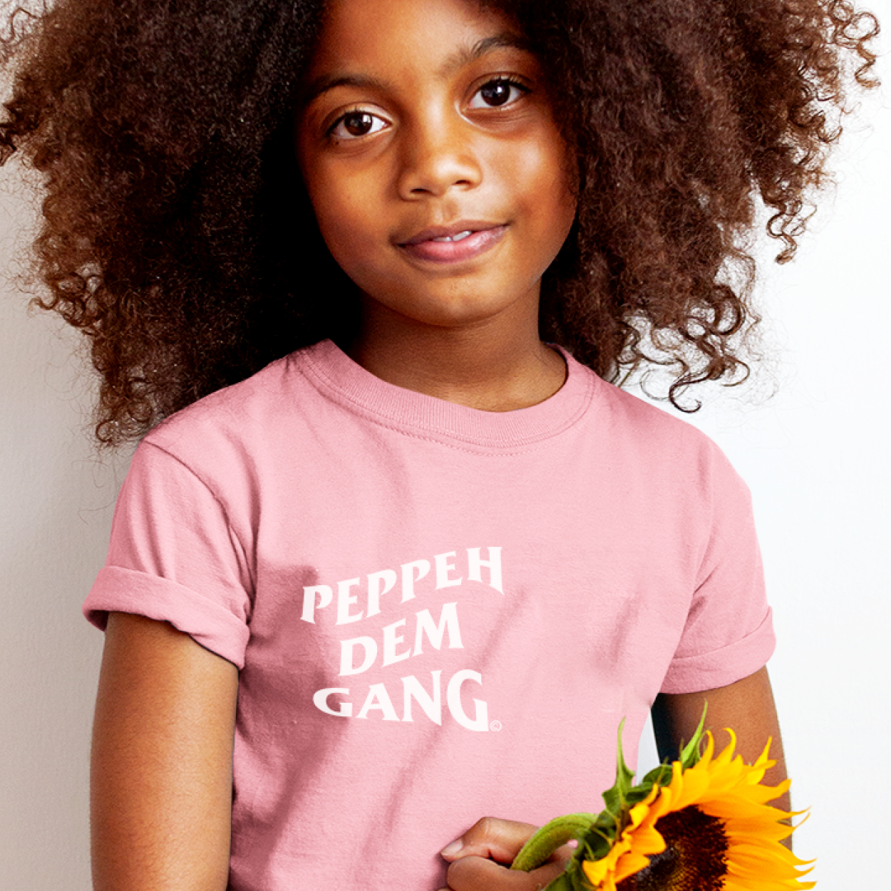 PDGANG Kids Members Only Classic Tee - Pink